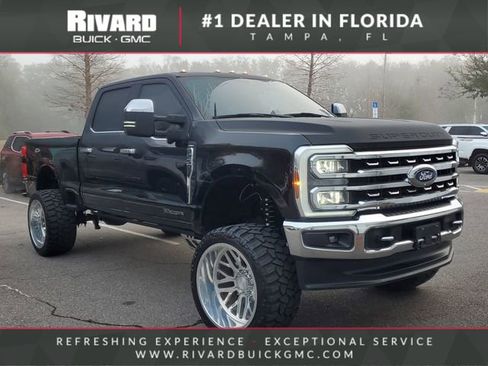 Used 2024 Ford F250 Lariat w/ Chrome Package image 1