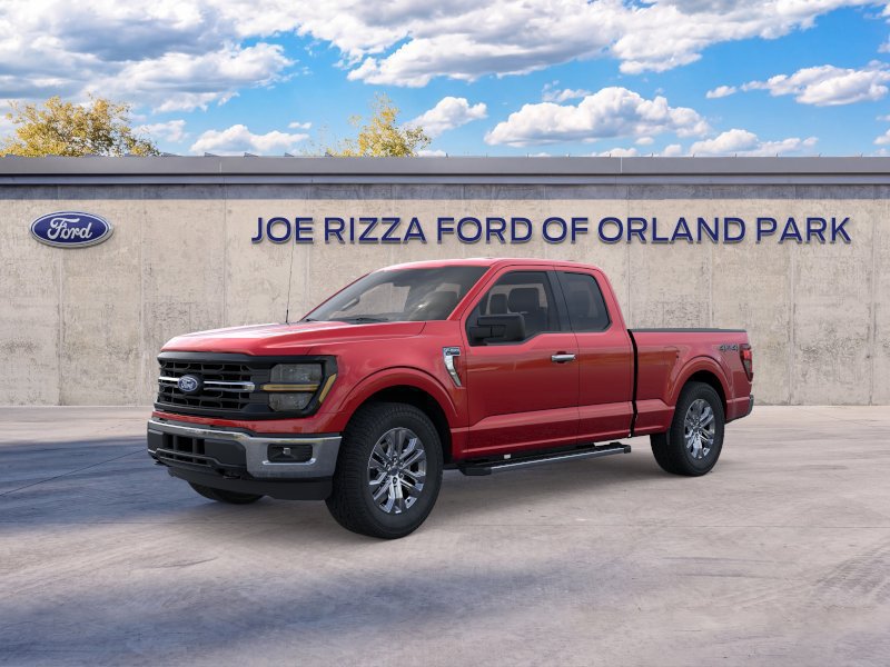 New 2026 Ford F150 XLT w/ XLT Chrome Appearance Package AWD/4WD image 1