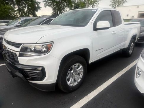 Used 2022 Chevrolet Colorado LT w/ Fleet Safety Package RWD image 1