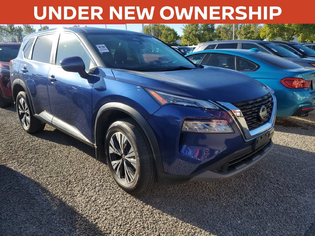 Certified 2023 Nissan Rogue SV AWD/4WD 360° Tour