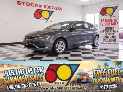 Used 2016 Chrysler 200 Limited