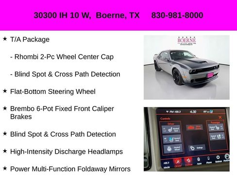 Used 2023 Dodge Challenger R/T Scat Pack image 39