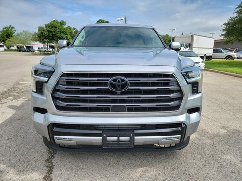 Used 2024 Toyota Sequoia Limited w/ Tow Technology Package AWD/4WD image 2