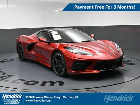 Used 2021 Chevrolet Corvette Stingray Premium Conv w/ 3LT RWD image 1