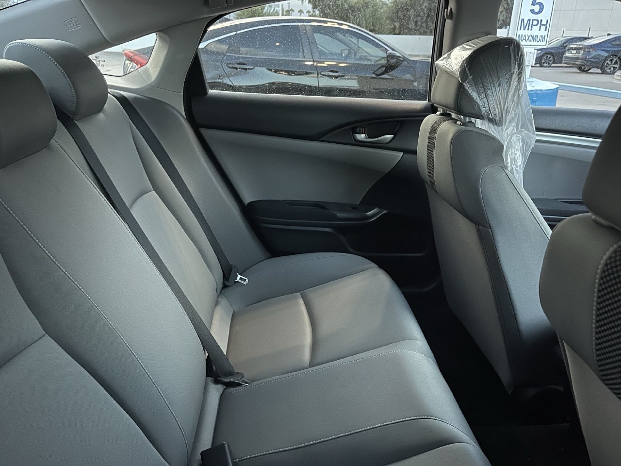 Used 2021 Honda Civic LX image 7