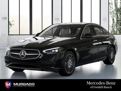 New 2025 Mercedes-Benz C 300 Sedan