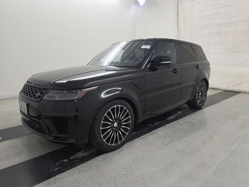 Used 2018 Land Rover Range Rover Sport Supercharged AWD/4WD image 2