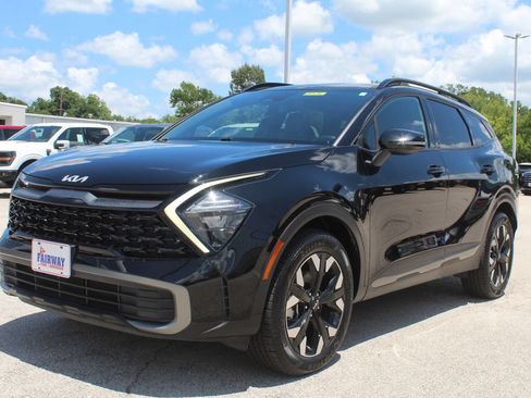 Used 2023 Kia Sportage X-Line w/ X-Line Premium Package AWD/4WD image 4