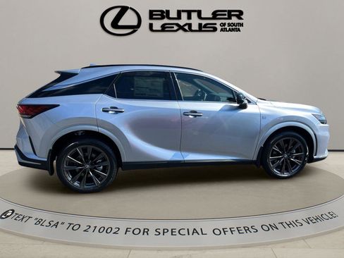 New 2026 Lexus RX 350h image 4