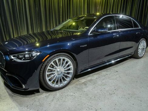 New 2025 Mercedes-Benz S 63 AMG S image 1