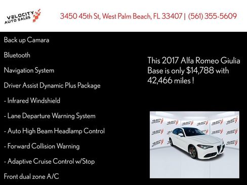 Used 2017 Alfa Romeo Giulia AWD image 26