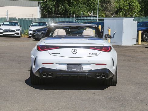 New 2026 Mercedes-Benz CLE 53 AMG 4MATIC Cabriolet image 12