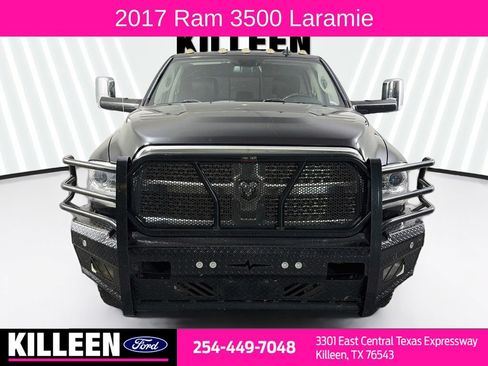 Used 2017 RAM 3500 Laramie AWD/4WD image 2