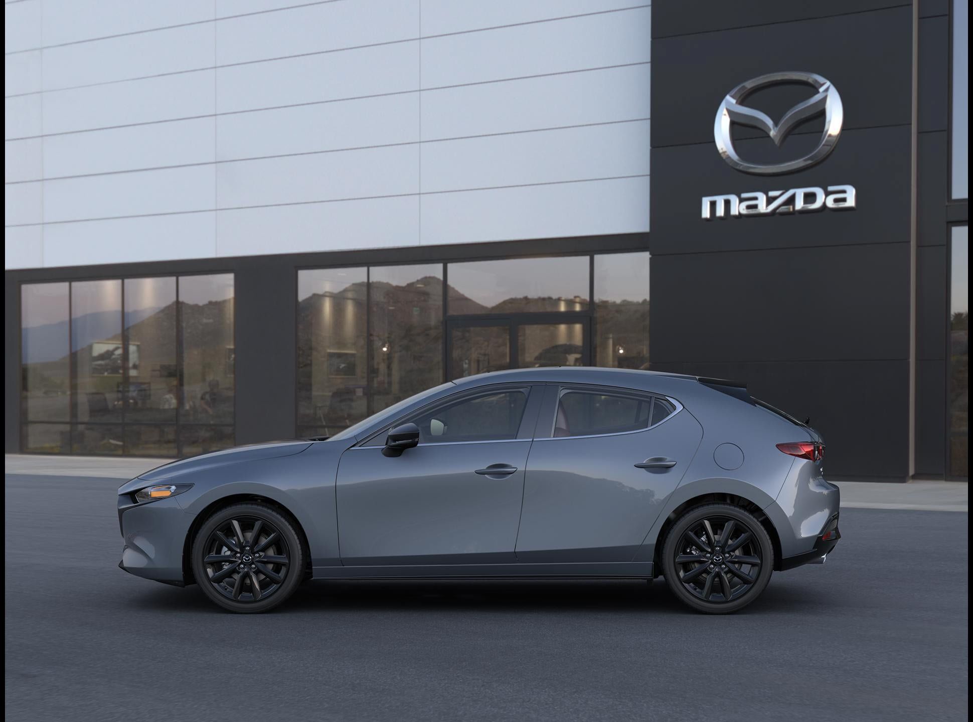 New 2026 MAZDA MAZDA3 Carbon AWD/4WD image 3