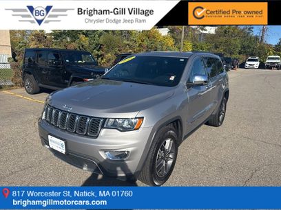 Certified 2021 Jeep Grand Cherokee Limited