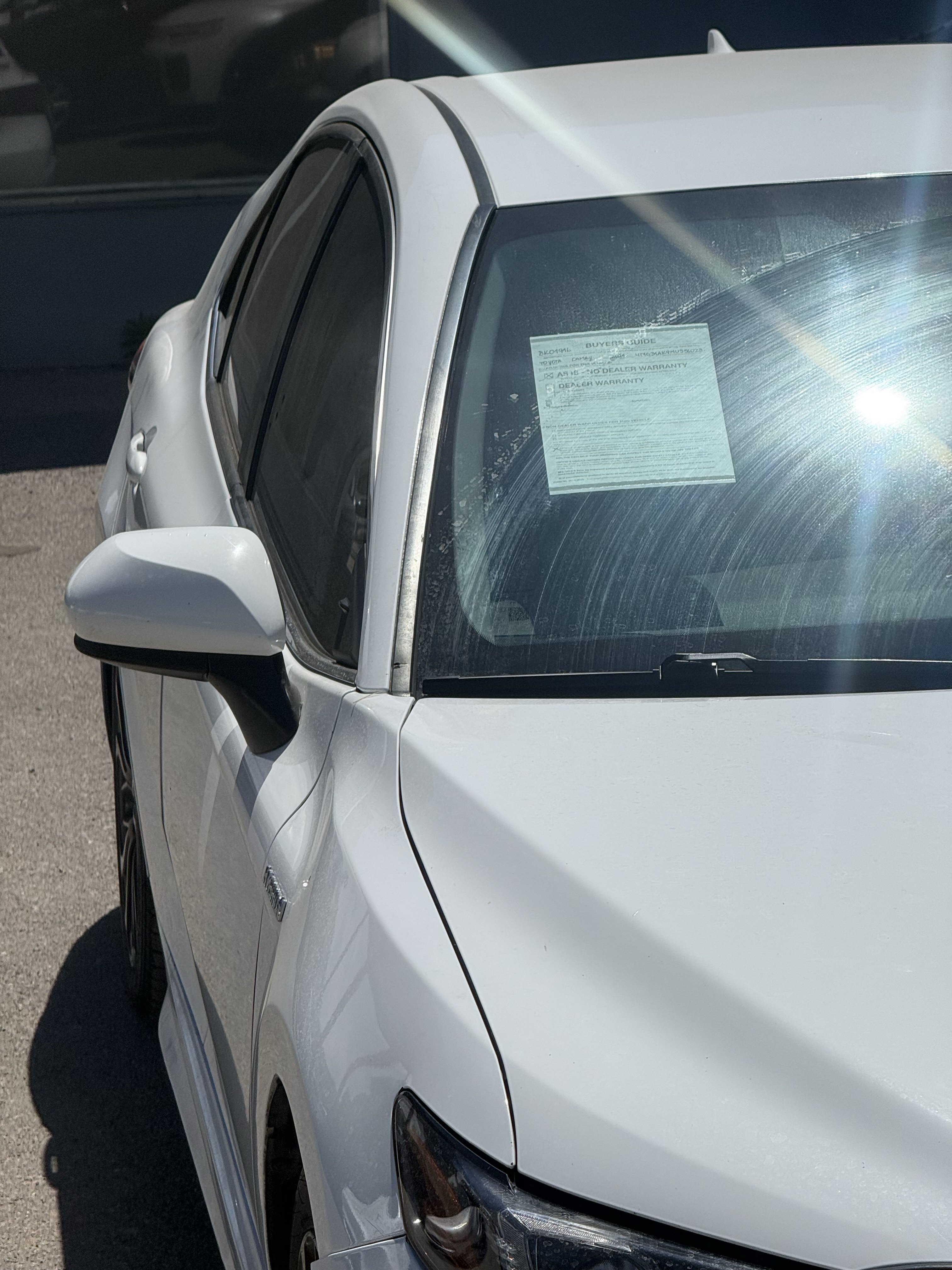 Used 2021 Toyota Camry SE FWD image 24