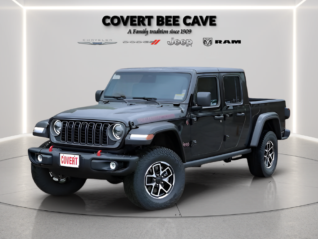 New 2026 Jeep Gladiator Rubicon AWD/4WD image 45