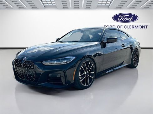 Used 2021 BMW 440i xDrive Coupe w/ Premium Package image 3