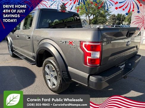 Used 2018 Ford F150 XL w/ Equipment Group 101A Mid AWD/4WD image 7