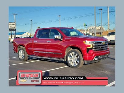 Used 2022 Chevrolet Silverado 1500 High Country w/ High Country Premium Package
