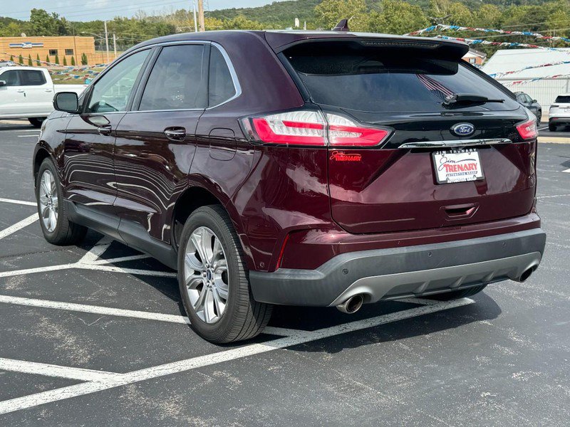 Used 2019 Ford Edge Titanium w/ Equipment Group 301A AWD/4WD image 6