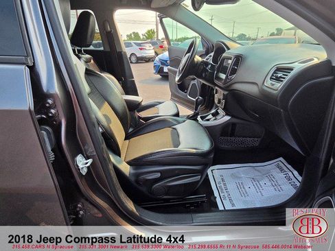 Used 2018 Jeep Compass Latitude w/ Popular Equipment Group AWD/4WD image 14