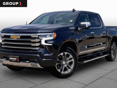 Used 2024 Chevrolet Silverado 1500 High Country w/ Technology Package AWD/4WD image 1