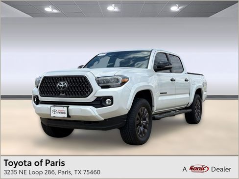 Used 2022 Toyota Tacoma Limited w/ Nightshade Package AWD/4WD image 1