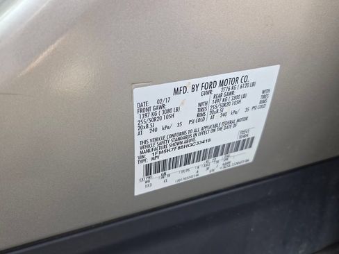 Used 2017 Ford Explorer Limited FWD image 5