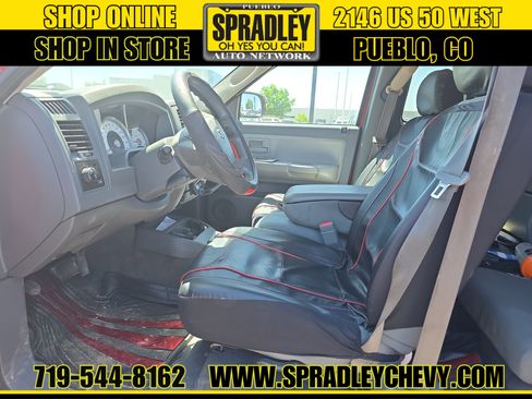Used 2005 Dodge Dakota SLT w/ Trailer Tow Group AWD/4WD image 6