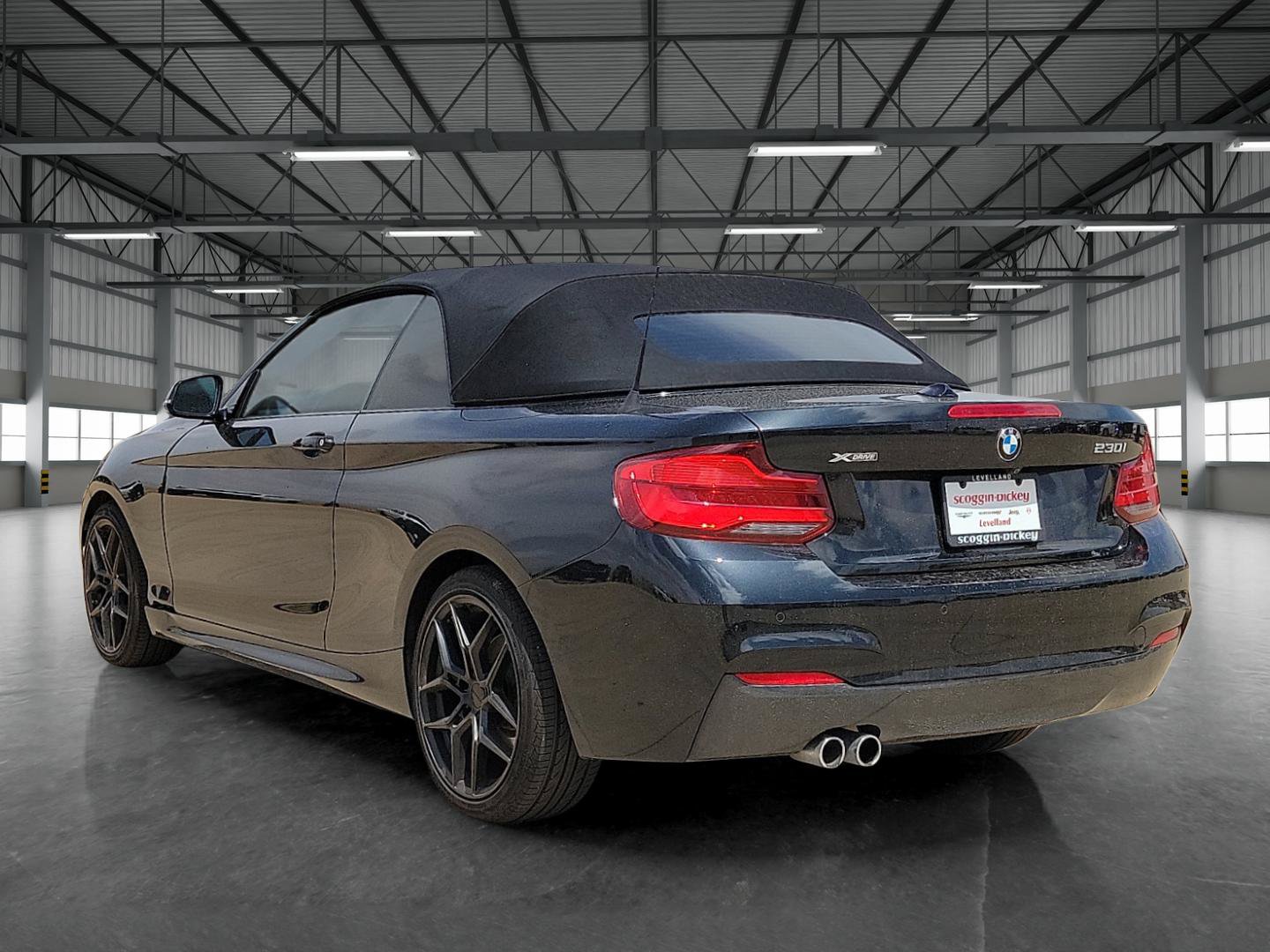 Used 2019 BMW 230i xDrive Convertible w/ M Sport Package AWD/4WD image 3