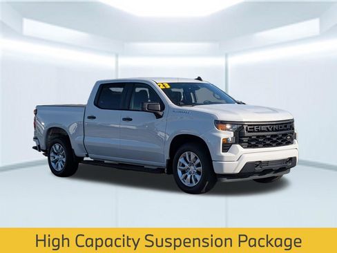Used 2023 Chevrolet Silverado 1500 Custom RWD image 8