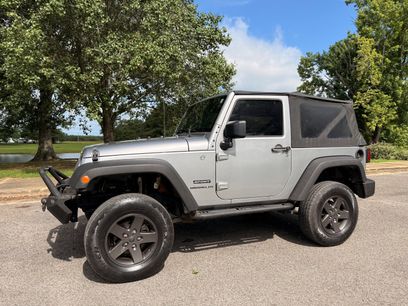 Used 2015 Jeep Wrangler Sport