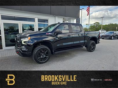 Certified 2023 Chevrolet Silverado 1500 LT Trail Boss