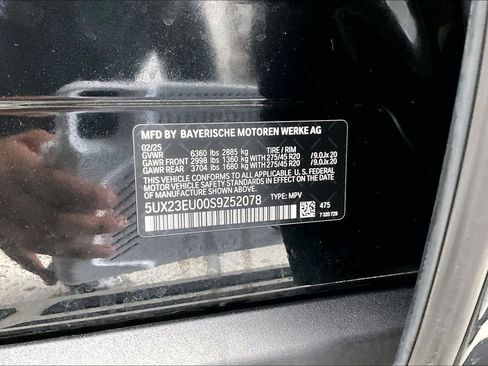 Used 2025 BMW X5 xDrive40i AWD/4WD image 41