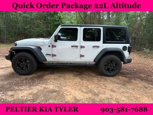 Used 2023 Jeep Wrangler Unlimited Sport AWD/4WD image 6