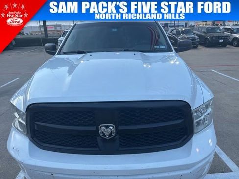 Used 2019 RAM 1500 Tradesman RWD image 2