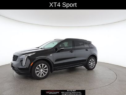 Used 2022 Cadillac XT4 Sport w/ Sun And Sound Package