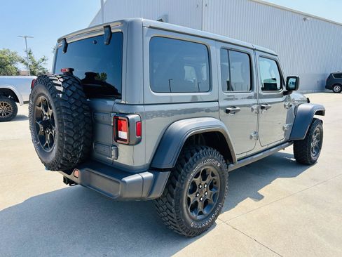 Used 2023 Jeep Wrangler Unlimited w/ Cold Weather Group AWD/4WD image 34