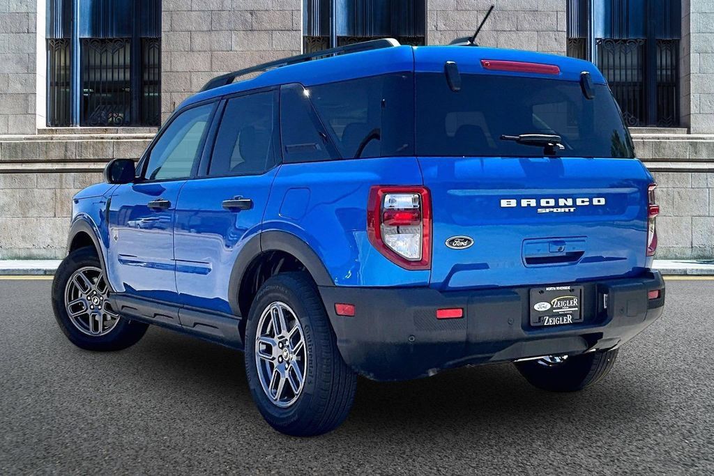 Certified 2025 Ford Bronco Sport Big Bend w/ Convenience Package AWD/4WD image 10