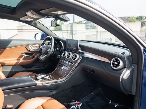 Used 2017 Mercedes-Benz C 300 4MATIC Coupe w/ Premium 2 Package image 14