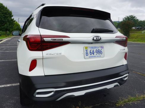 Used 2021 Kia Seltos SX AWD/4WD image 3