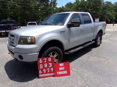 Used 2008 Ford F150 4x4 SuperCrew