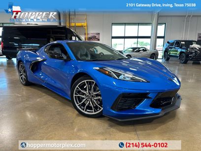Used 2025 Chevrolet Corvette Stingray Preferred Cpe w/ Z51 Performance Package