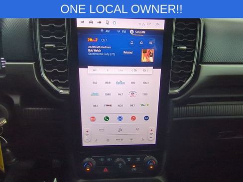Used 2025 Ford Ranger XLT w/ Equipment Group 301A High AWD/4WD image 23