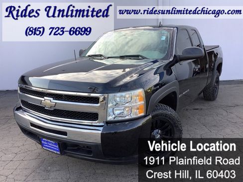 Used 2009 Chevrolet Silverado 1500 W/T w/ LS Package RWD image 2