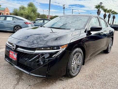New 2026 Nissan Sentra S w/ Floor Mat Package image 3