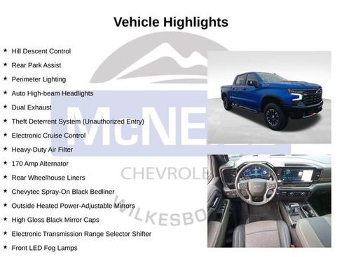 Used 2023 Chevrolet Silverado 1500 ZR2 image 11