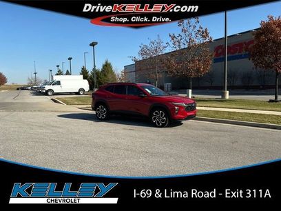 New 2026 Chevrolet Trax RS