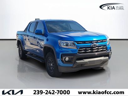Used 2022 Chevrolet Colorado LT w/ LT Convenience Package